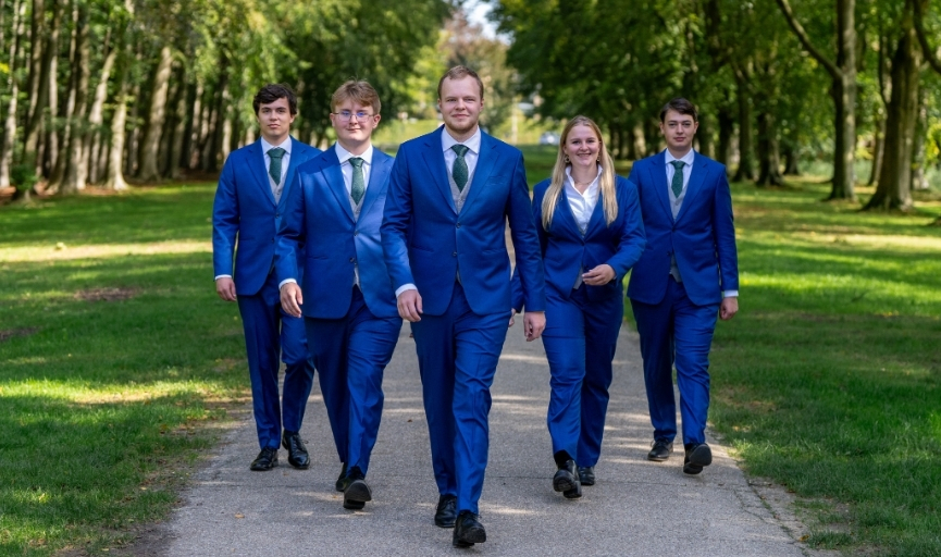 Groepsfoto 9e bestuur